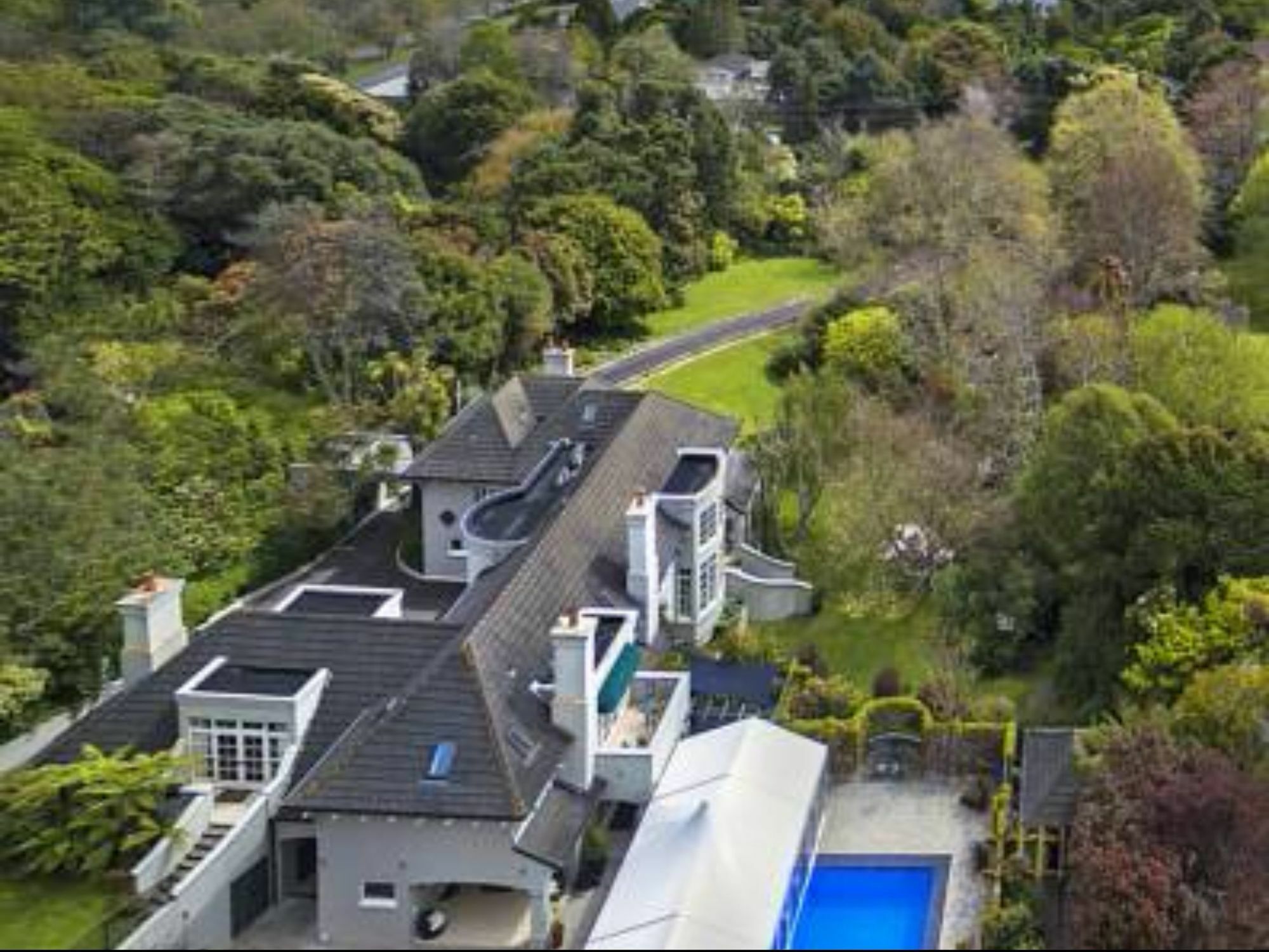Greenmantle Estate Hotel Paraparaumu Eksteriør billede