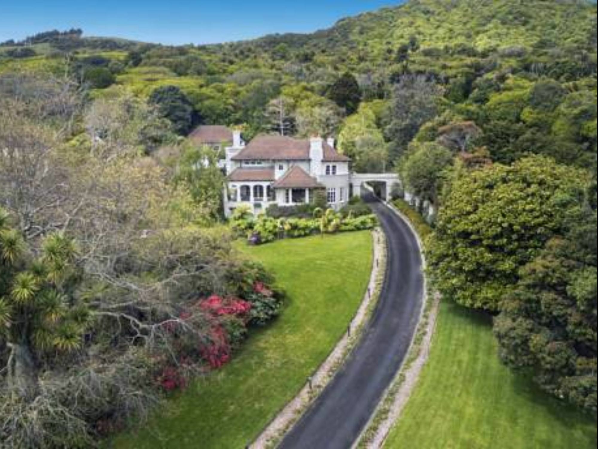 Greenmantle Estate Hotel Paraparaumu Eksteriør billede