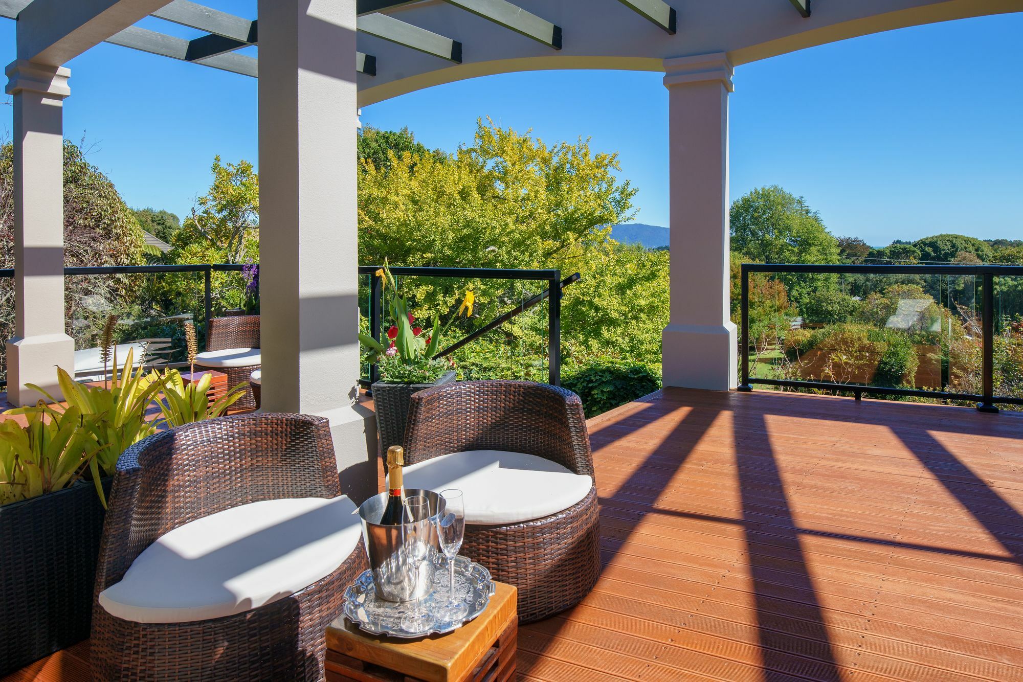 Greenmantle Estate Hotel Paraparaumu Eksteriør billede