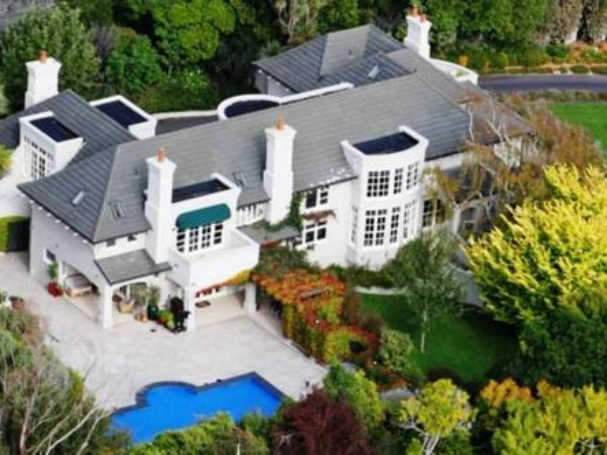 Greenmantle Estate Hotel Paraparaumu Eksteriør billede