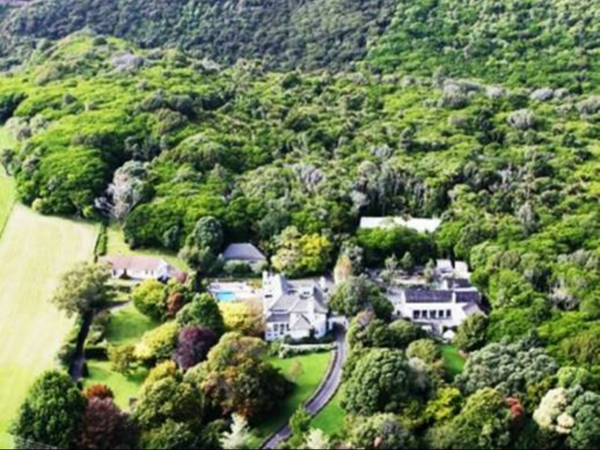 Greenmantle Estate Hotel Paraparaumu Eksteriør billede